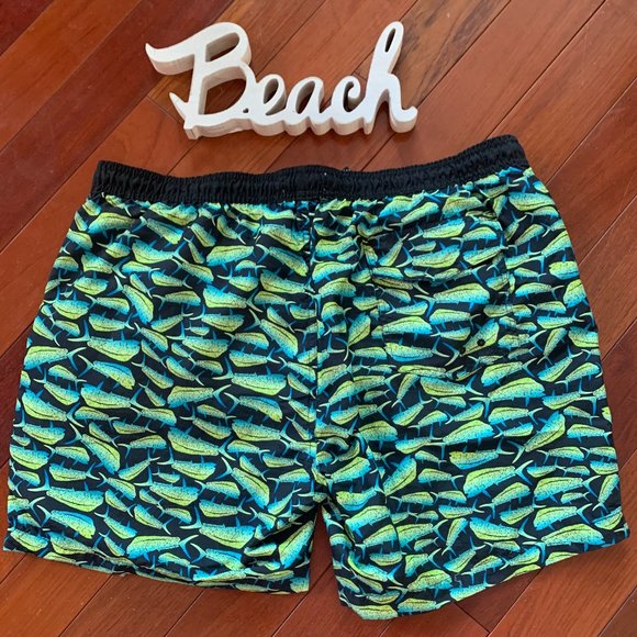 Ocean Coast Swim Trunks - Picture 1 of 4